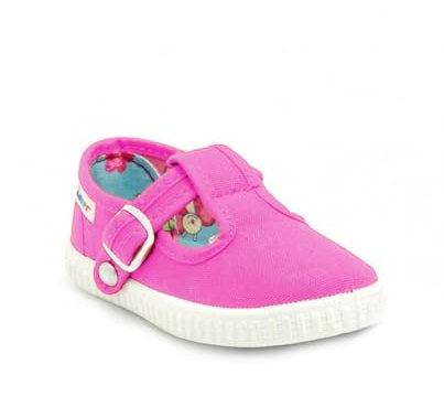 javer - Sandalo JAVER Fibbia Tela bambino-bambini, fucsia, 26 EU
