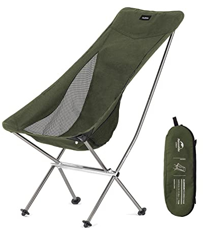 Naturehike Campingstol ultralätt fiskestol bärbar fällstol vikbar campingstol för utomhusbruk