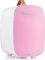 Subcold PRO6 Mini Fridge 6L / 8 Can – Quiet & Energy-Efficient, USB & AC Powered Small Fridges for Bedrooms, Car, Office, Travel | Portable Mini Fridge For Skincare, Beauty, Drinks & Snacks (Pink)