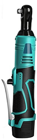 HDHXT Cordless Elettrico Set di Chiavi A Cricchetto, Compatto Cricchetto Elettrico Kit Chiave Inglese, 3/8 16.8V Elettrico Cricchetto con Caricabatterie Trapano Elettrico, 2 Stile (Color : A)