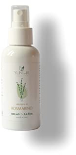 Idrolato di Rosmarino - Tonico viso Astringente - Acqua Floreale 100% Naturale - Flacone Spray 100 ml - Made in Italy