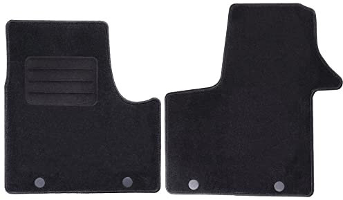 TEXER Textil Fußmatten Passend für Renault Trafic III Bj. 2014- Basic