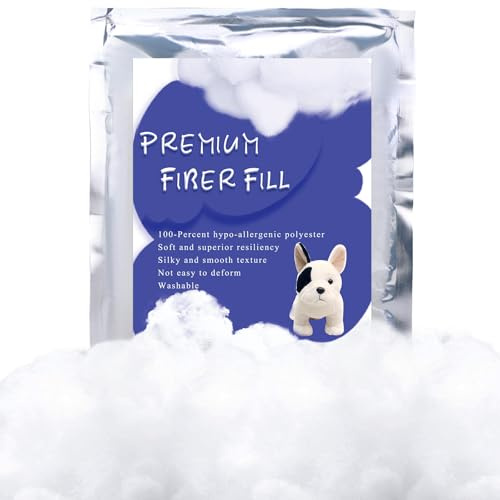 BUTUZE Polyester Fiber, Clouds for Room Ceiling, Cotton Clouds, 200g/7oz - Fake Snow Decoration, Artificial Snow, Cloud Decor, Polyfill Stuffing Fiber Fill