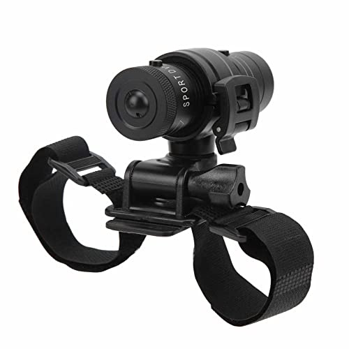 Videoregistratore Mini DV Action Camera 1080P FHD 120 ° Grandangolare per Ciclismo, Arrampicata, Kayak, Accessori per Fotocamera per Casco da Moto