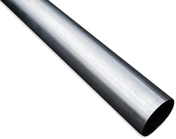 FMIC.EU PERFORMANCE Tubo di scarico in acciaio inossidabile, 63 mm, 50 cm, spessore della parete: 1,5 mm