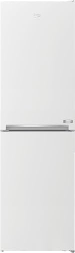 Beko CFG4601VW 60cm Free Standing Fridge Freezer White E Rated