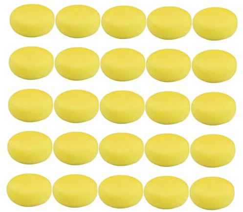 KONTONTY 25stücke Malerei Schwämme Wasser Absorbierend Künstler Schwämme Aquarell Zum Zeichnen Und Basteln