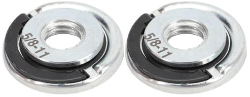 Grinder Lock Nut, 45mm Dia Angle Grinder Pressure Plate, 9.5mm Thickness, 5/8-11 Thread, Quick Release for Polisher