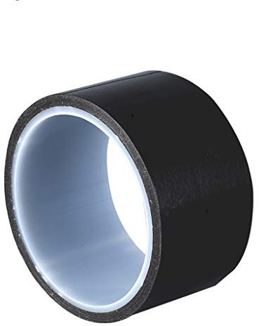 Klebeband Hochtemperaturband - Schwarzes Band/Teflonband Hochtemperaturbeständiges Band Teflonband Versiegelungsmaschine Vakuummaschinenband Verschleißfestes korrosionsbeständiges Isolierband(0.13,25m