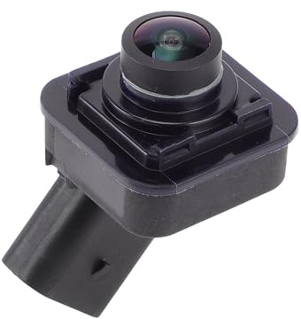 VekAuto 1 Pcs Front View Camera for Ford Explorer 2.3L 3.5L 2016 2017 2018 2019 Parking Assist Camera No.GB5Z-19G490-D/GB5Z-19G490-B