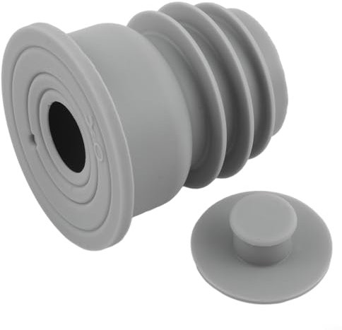 ComfyHarbor Silicone Drain Pipe Seal, Household Item Water Pipe Seals Washing Machine Drain Hose Seal For Washing Machines And Sink Drains(S)
