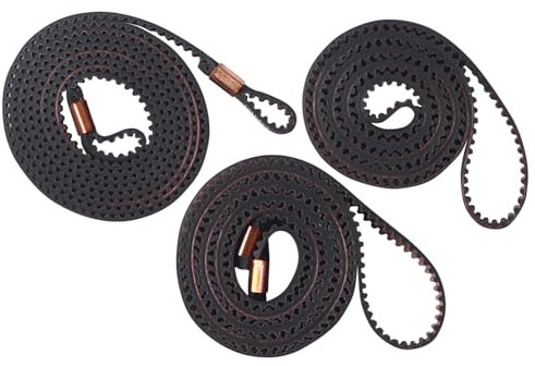 BCZAMD 3D Drucker Zubehör - Kobra3 Ersatzteil: X Y Z-Achse Zahnriemen Kit Gummi Antriebsriemen