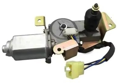 Windscreen Wiper Motor For Doosan DH220-5 DH220-7 DH215-7 DH225-7 DH300-7 Construction Machinery Excavator Repair Part 538-00009 24V Window Wiper Motor Window Wiper Moteur