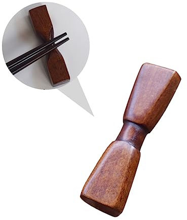 Cabilock 5pièces Support à Baguettes Bois Repose-Baguettes pour Maison Set pour Organiser Baguettes Et Ustensiles De Table