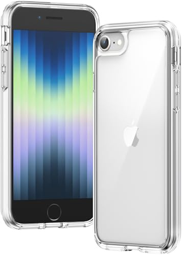 Voyahülle Hülle für iPhone SE 2020/2022 iPhone 7/8 Hülle, Anti-Vergilbung Transparent Handyhülle Stoßfest Schutzhülle, Premium Kratzfeste Case für iPhone SE 2020/2022 iPhone 7/8 - Durchsichtig