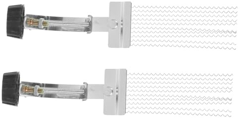 Mikinona 2 Piezas y Placas Anti-estrangulamiento Accesorios para Caja Estructura en Espiral de Alambre de Hierro para Caja de Tambor Ideales para Batería Infantil