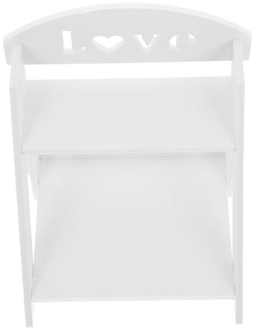 VICASKY Organizzatore cosmetico a doppio, elegante soluzione di conservazione per trucchi e gioielli per bagno, camera da letto e soggiorno, durevole, leggero e pratico