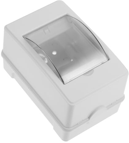 Luxshiny Caja De Protección De Distribución De Energía Eléctrica De Vías Tapa De Caja De Interruptores Exterior Resistente Intemperie Para Cuadro De Luz Eléctrico Exteriores