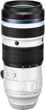 OM SYSTEM Olympus M.Zuiko Digital ED 50-200mm F2.8 is PRO for Micro Four Thirds System Camera, Outdoor Photography, Weather Sealed Design