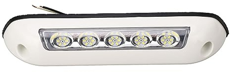 Fockety RV Awning Lights, IP67 DC 12V 24V LED Strip Light, Outdoor Awning RV Exterior Strip for, Motorhome, Travel Trailer Canopy