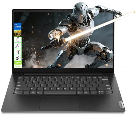 Lenovo Ordinateur portable V14 G4, processeur Intel 10 cœurs i7-13620H, écran FHD de 14 po, RAM 16 Go, SSD de 1 To, mince et portable, performance fiable pour les entreprises/étudiants/touristes