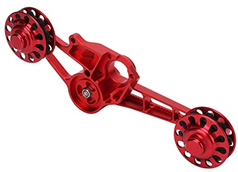 Keenso Tensor de cadena de bicicleta de aleación de aluminio POM Tensor de cadena de cambio trasero 10T Guía de anticaída para ciclistas plegables para cubo interno 3sixty y configuración de