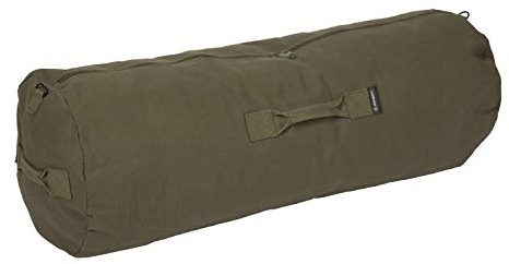 Stansport Deluxe Seesack mit Reißverschluss, olivfarben, 1230, 91,4 x 53,3 cm (H x B)