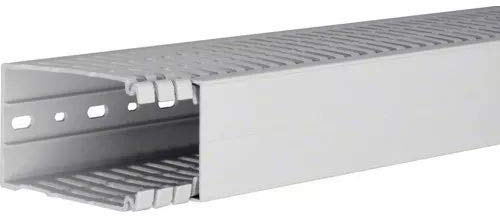 Hager HA7100060 Verdrahtungskanal (L x B x H) 2m x 60mm x 100mm 2m Grau