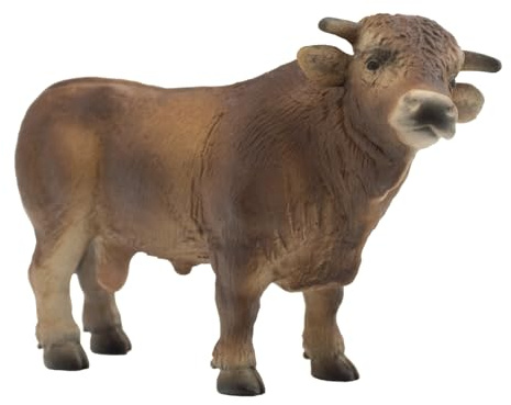 Bullyland Alpenstier Peter Spielzeug Figur, 12,8 cm, PVC frei, 62624 | Perfekt als Dekoration, Kleines Geschenk für Kinder ab 3 Jahren und Sammler, Detailgetreue Tier Spiel und Sammelfigur