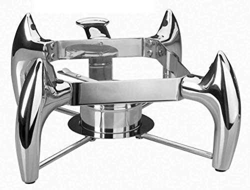 Lacor 69088 – Scheuergericht Luxe Gn 1/2 Profi-Küche Qualitätsunterstützung | Langlebiges Profi-Utensil; entwickelt für optimale Leistung und schnelle, unkomplizierte Reinigung in der Spülmaschine