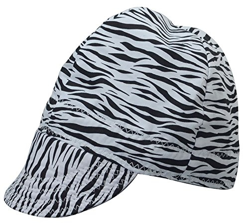 RIVERWELD Welding Cap Pure Cotton Mesh Inside Liner for Welders Match Welding Helmet Zebras Colour Work Safety Equipment Gear Head Protection