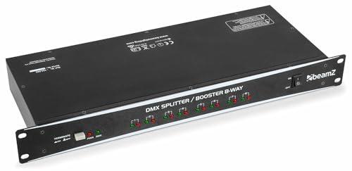 BeamZ DMX-Splitter/Booster 8-fach