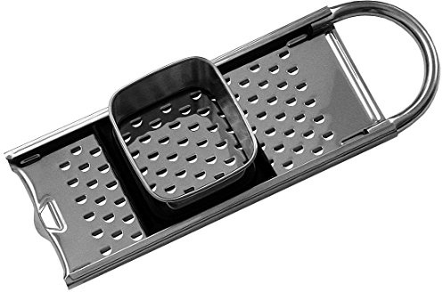 Goldspatz Spaetzle Maker/Plane for Long Swabian Spaetzle, 12.2, 18/10 Stainless Steel - #2201