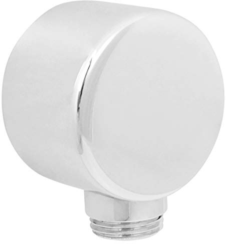 Welfenstein Wandanschlussbogen 91 2996 Anschlussbogen rund Messing Design chrom