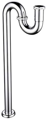 CIENCIA WT04 Designer Sink Siphon Chrome 1 1/4