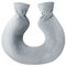 Borsa dell'acqua calda a forma di U,Vintoney U Forma Borsa Acqua Calda Peluche gomma naturale Hot Water Bottle sollievo dal dolore borse acqua calda sollievo dal dolore rimovibile e lavabile 2L