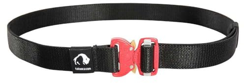 Tatonka Quick Release Stretch Belt 25mm - Gürtel mit Cobra-Schließe und elastischem Gurtband - Länge: 100 cm/Breite: 2,5 cm