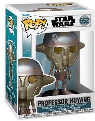 Funko Pop! Star Wars: Ahsoka TV - Professor Huyang - Collectable Vinyl Figure - Gift Idea - Official Merchandise - Toys for Kids & Adults - TV Fans - Model Figure for Collectors and Display