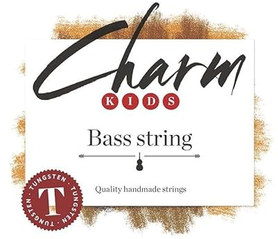 For-Tune - Cuerda contrabajo For-Tune Charm Kids Orchestra tungsteno 4ª Mi tungsten-wolframio Medium 1/4 - ACCCBCHORT414