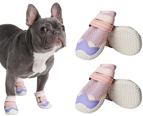 Spark Paws 365 Dog Shoes - All-Season Boots for Winter Snow & Hot Pavement