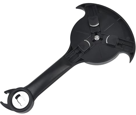 Jasfyee Jar Opener, Multifunction Can Opener with Long Handle, Bottle Opener for Screw Tops, Ring Pull, Bottle Caps Lid Opener for Weak Hands Arthritis Hands, Elderly and Children