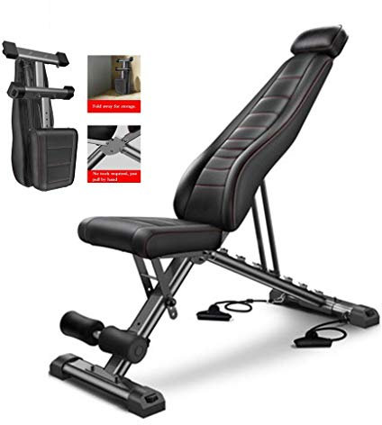 Verstellbare Bänke Gewichtheben Hantel Hocker Sit-ups Sport Fitnessgeräte Home Abdominal Board Bank Bank Multifunktionshantel