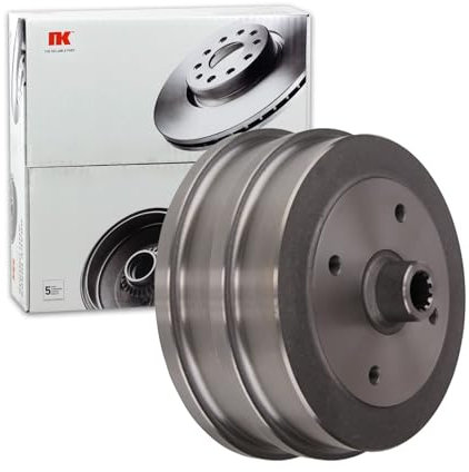 2X NK 230mm Bremstrommeln hinten passend für 1500,1600 Kaefer KAR |