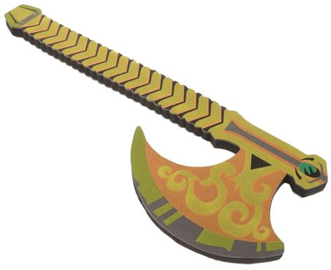 BESPORTBLE Junge Mädchen Schaumstoff Axt Spielzeug Sicherheits-übungsrequisite Realistische Bühnen-Performance Wikinger Kostüm Requisite Für Jungen Mädchen Party Spaßerlebnis