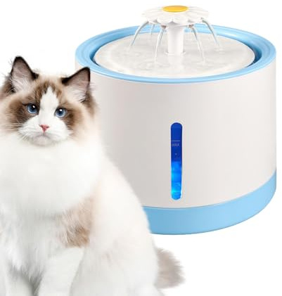 Fontaine à eau pour chat - Fontaine à eau pour chat - Fontaine d'arrosage intelligente pour chaton avec chargement USB | Bols d'eau potable pour chiens, fournitures de vaisselle d'arrosage automatique