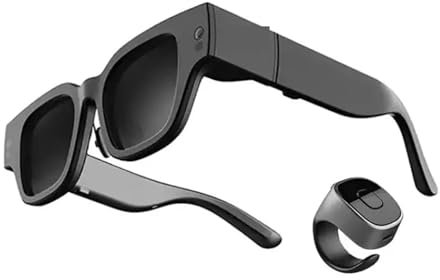 VEKELETE Occhiali da Sole Sportivi polarizzati Bluetooth AR 3D Smart Augmented Camera Occhiali AR Wireless Realtà Aumentata(AR)