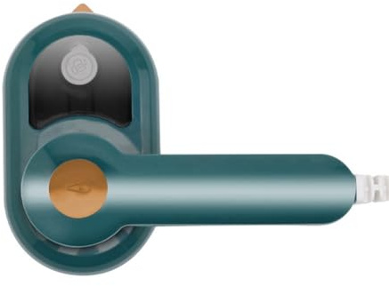 Fozriybefy Mini da Stiro Portatile Macchina da Stiro Portatile Macchina da Stiro Portatile per Uso Domestico Pieghevole Rotante SPINA UE (Verde)