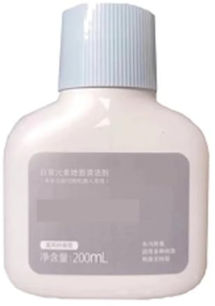 Compatibile Con Xiaomi, Compatibile Con Mi Home, Detergente 200 Ml (per Aspirapolvere Robot E Lavapavimenti)