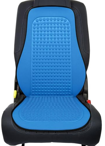 Genérico Cubierta de automóvil de enfriamiento - Almohada de Asiento ventilada | Cuscitino Aria Antes del Frente | Guía de Verano de Accessory Comfort | Protección Interior Fresca y Transpirable