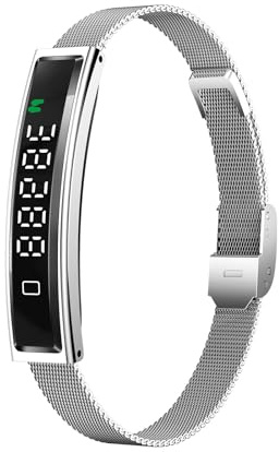 FHGSPQWM Pulseras inteligentes impermeables IP68 para natación, correr, rastreadores de fitness, modos deportivos, batería de larga duración